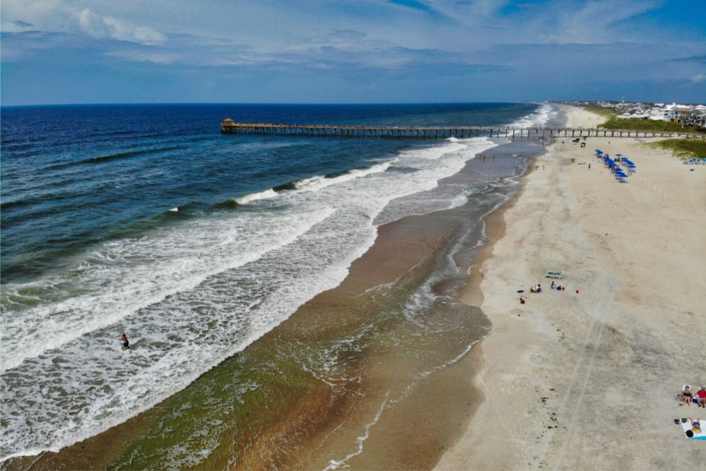 Dog Friendly Beaches in NC Dog Friendly Beaches in NC