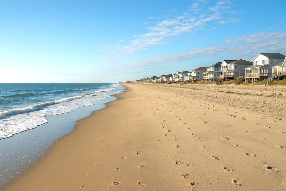 Oak Island Beach